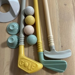 おもちゃのゴルフセット(3coins)の画像