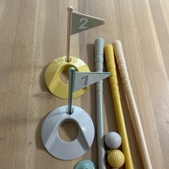 おもちゃのゴルフセット(3coins)の画像