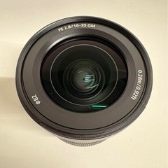 Sony SEL1635GM 16-35mm F2.8 GM ソニー　レンズの画像