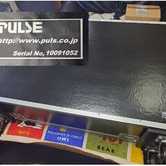 Behringer XL3200 ベリンガー 32チャンネル ほぼ新品 ミキサー Mixer Flight Case PULSE CASE ケース付き  高級オーダーケース 使用頻度激少の画像
