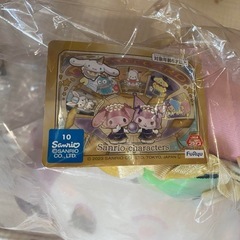 ❤︎クロミ❤︎ 新品タグ付き フォーチュンタロットBIGぬいぐるみの画像