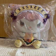 ❤︎クロミ❤︎ 新品タグ付き フォーチュンタロットBIGぬいぐるみの画像