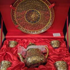 タイの茶器の画像