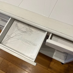 急ぎ！キャスター付き収納ワゴンの画像