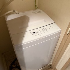 全自動洗濯機の画像