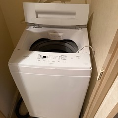 全自動洗濯機の画像