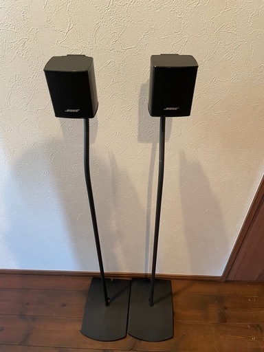 Bose surround speakers リアスピーカー スタンド付き (とむ