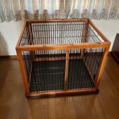 （商談中）ペットゲージ（犬・猫のお家）の画像
