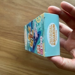 くまのみ　ブロックの画像
