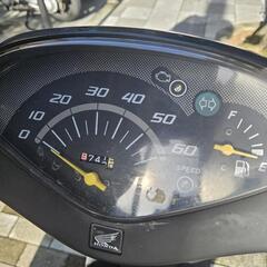 ホンダ DIO FI 50cc 原付 バイク の画像