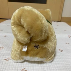 新品タグ付き　忠犬もちしば　きなこ　ぬいぐるみの画像