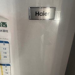8／24まで‼️冷蔵庫　Haier!!❤️の画像