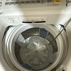 洗濯機　定価5万円の画像