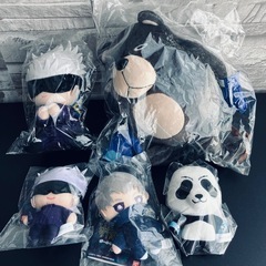 呪術廻戦　キャラクターグッズ　まとめ売りの画像
