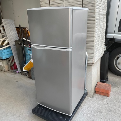 ✨‼️送料設置料無料‼️EJ5284番 SHARP ノンフロン冷凍冷蔵庫 冷蔵庫：シャープ