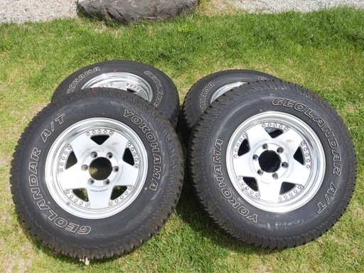 ロデオドライブランクル プラドヨコハマ ジオランダー