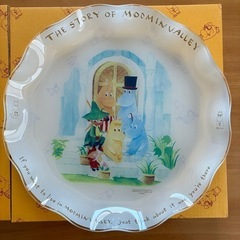 【新品未使用】ムーミン　大皿の画像