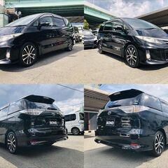 H24　トヨタ　エスティマ 【福岡自社ローンBOND】保証人無・頭金無・GPS無・人柄重視・代車費無料・納車費無料・ LINE相談・他店で断られた方、大歓迎!!!!の画像