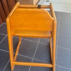 【美品】ベビーチェア（４歳くらいまで）の画像