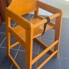 【美品】ベビーチェア（４歳くらいまで）の画像