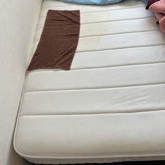 N-sleep ダブルベットマットレスと枠の画像