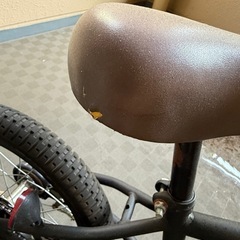 16インチ自転車の画像