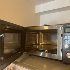 電子レンジ　アイリスオーヤマ　MO-T1501B (※訳あり：お安く出品）の画像