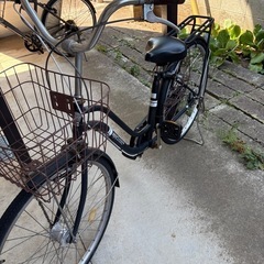 お渡しは喜多見駅。自転車の画像