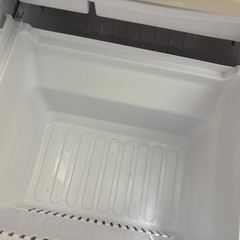 SHARP冷蔵庫の画像