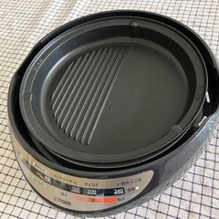【売ります】TIGER グリルなべ 4wayの使い方の画像