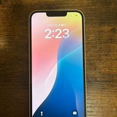 iPhone13 ホワイト   128Gの画像