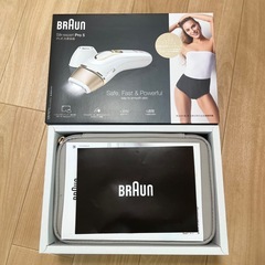 BRAUN ブラウン / PL-5157 シルクエキスパートpro 5 脱毛器の画像