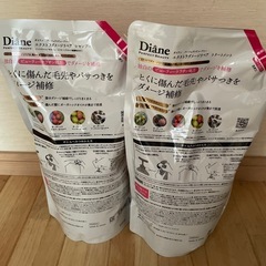 Diane シャンプー＆トリートメント 大容量
の画像