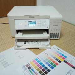 [39]【動作良好・300枚以下】エプソン　エコタンクEW-M6...