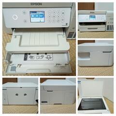 [39]【動作良好・300枚以下】エプソン　エコタンクEW-M630TWの画像