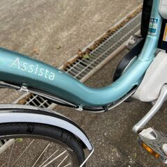 0016 ブリヂストン電動アシスト自転車の画像