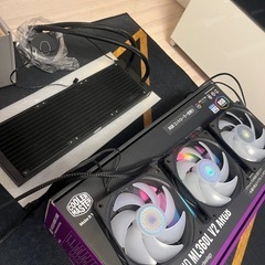 Cooler Master MasterLiquid ML360L V2 ARGB 簡易水冷CPUクーラー の画像