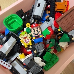 マリオ　レゴブロック