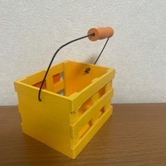 くまちゃん 木の箱の画像