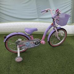 キッズ自転車　の画像