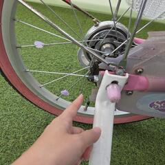 キッズ自転車　の画像