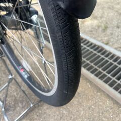 0017  ブリヂストン　電動アシスト自転車の画像