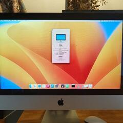 iMac 2017 Intel Core i5 21.5インチの画像