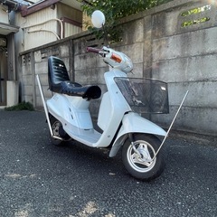 ヤマハ ミント ヤンチャ仕様 原付 スクーター 旧車の画像