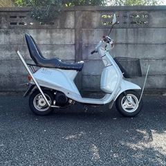 ヤマハ ミント ヤンチャ仕様 原付 スクーター 旧車の画像