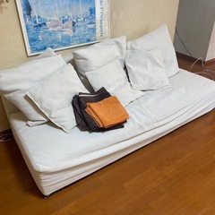 ソファーの画像