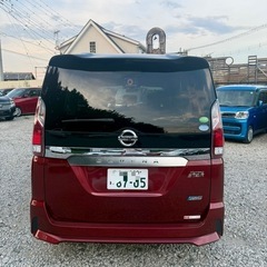 平成29年 日産セレナ ハイウェイスター 80,972km 車検　８年／1月の画像
