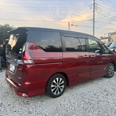 平成29年 日産セレナ ハイウェイスター 80,972km 車検　８年／1月の画像