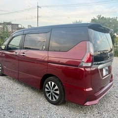 平成29年 日産セレナ ハイウェイスター 80,972km 車検　８年／1月の画像