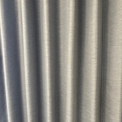 【カーテン】ニトリのカーテン ブラウンの画像
